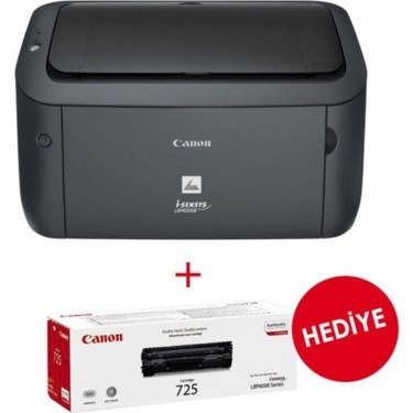 Canon LBP6030BK 2 Toner Hediyeli Yazıcı
