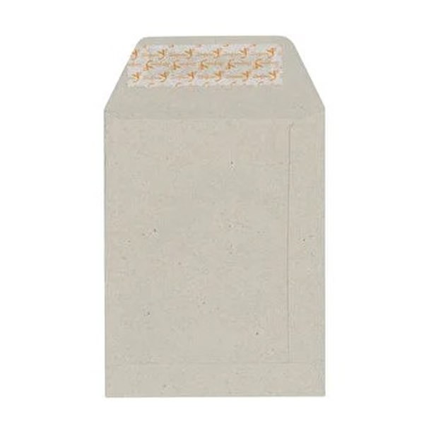 Zarfsan 13x17 cm 50 li 90 gr Kraft Silikonlu Torba Zarf