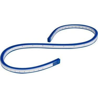 Ati HFC-700 40 cm Kıvrılık Kobra Cetvel