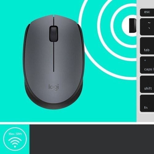 Logitech 910-004642 M170 Siyah Kablosuz Mouse