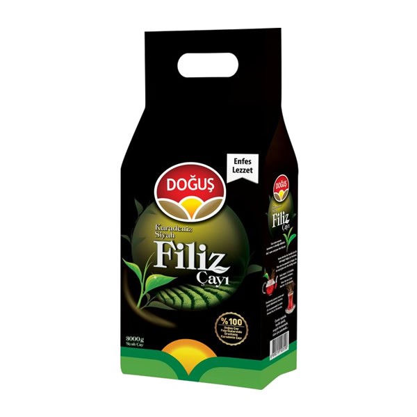 Doğuş 3 kg Siyah Filiz Çayı