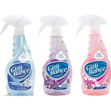 Eyüp Sabri Tuncer 500 ml Gizli Bahçe Okyanus Kokusu Sprey
