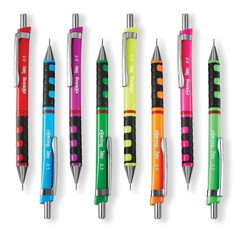 Rotring 500 0,7 mm Siyah Mekanik Kurşun Kalem ( 2186326 )