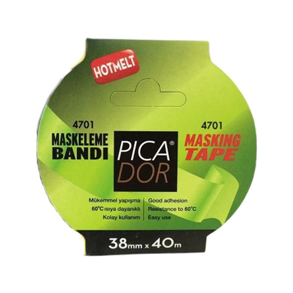 Picador 4701 38mmX40mt Maskeleme Bandı