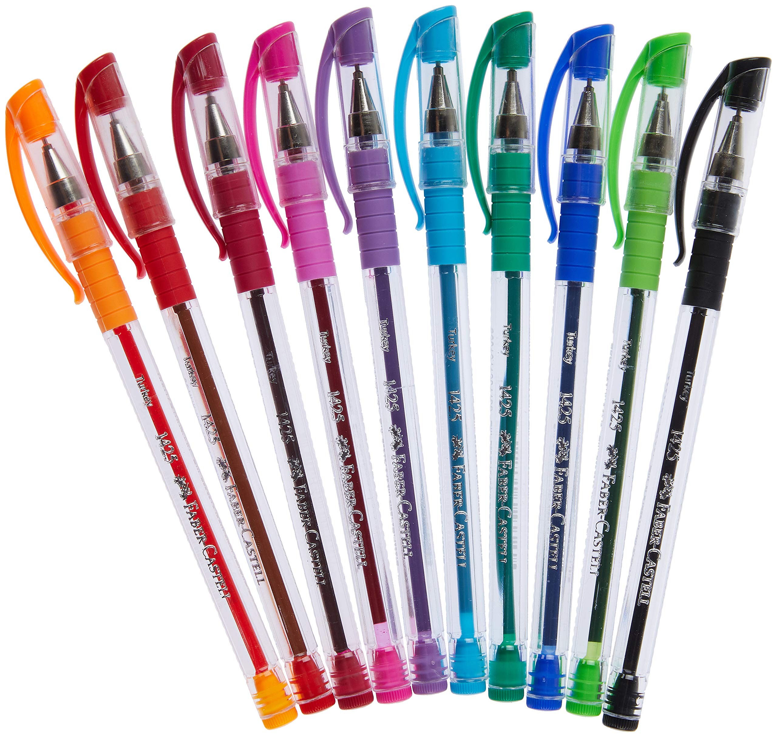 Faber Castell 1425 Açık Yeşil Tükenmez Kalem