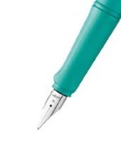 Lamy 21A Safari Parlak Aquamarine Metal Klips M Uç Dolma Kalem