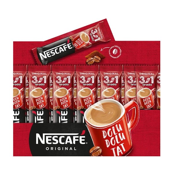 Nestle Nescafe 3 ü 1 Arada Phnx 72 li 17,5 gr Hazır Kahve (600.20.30.0007)