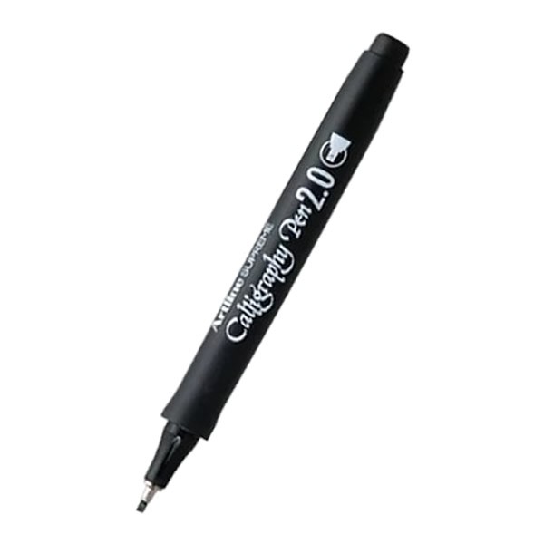 Artline LV-A-EPF-242 Supreme Calligraphy 2.0 mm Mavi Kaligrafi Kalemi