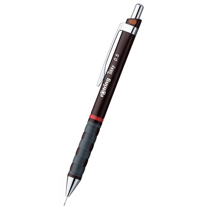 Rotring Tikky 0.5 mm Bordo Okul Mekanik Kurşun Kalem Seti