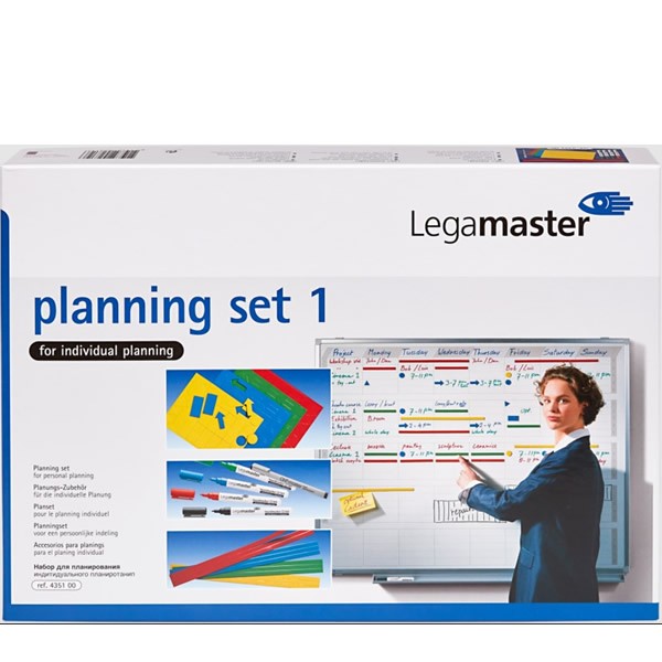 Legamaster LM435100 Planlama Seti 1