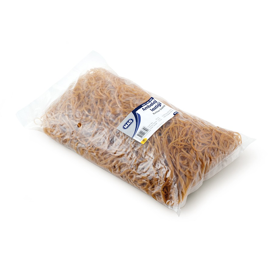 Mas 385 80/50 mm 500 Gr %80 Kauçuk Ambalaj Lastiği