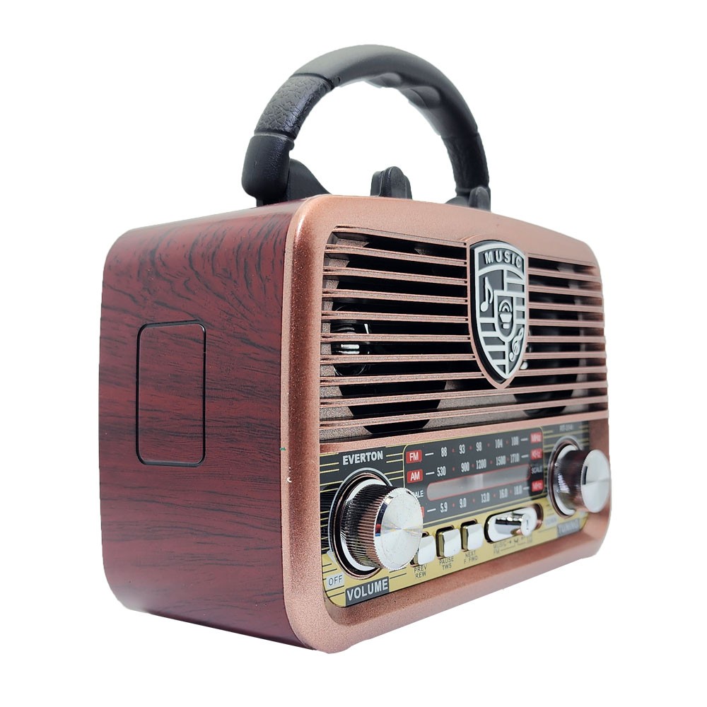 Everton RT-314 Bluetooth Fm/Usb/Tf Şarjlı Nostaljik Radyo