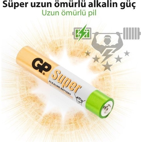 Gp 25A AAAA İncenin İncesi Pil