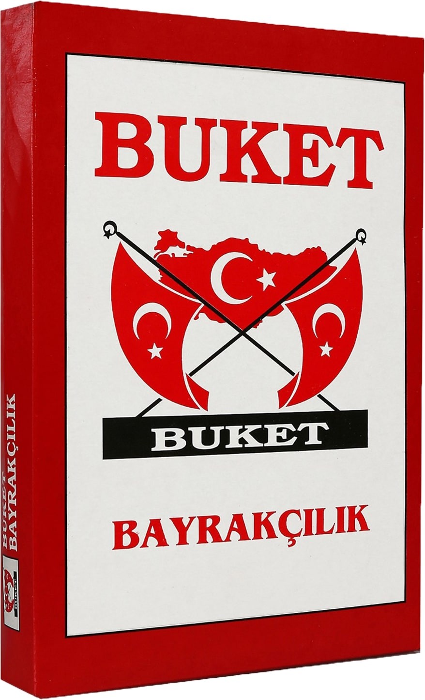 Buket BKT-107 80x120 cm Türk Bayrağı