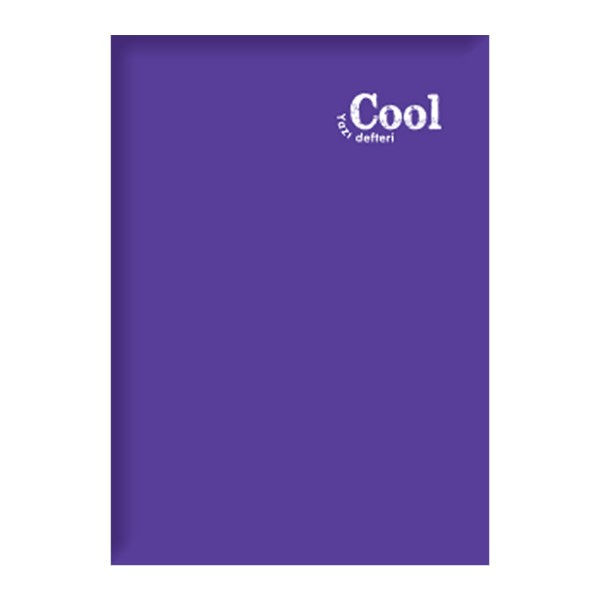 Keskin Color A4 40 Yaprak Tel Dikişli Cool Güzel Yazı Defteri