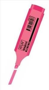 Kraf 330 Pembe Fosforlu Kalem