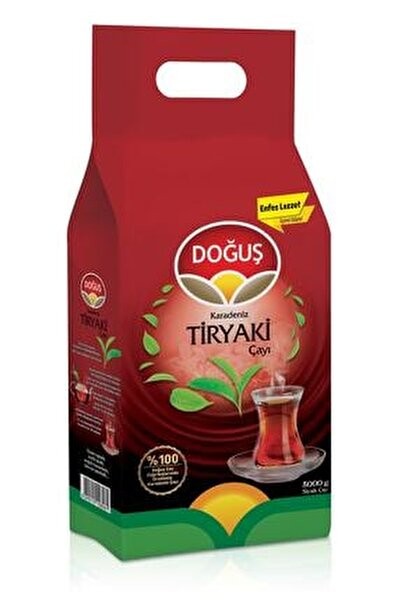 Doğuş 5000 gr Karadeniz Tiryaki Siyah Çay