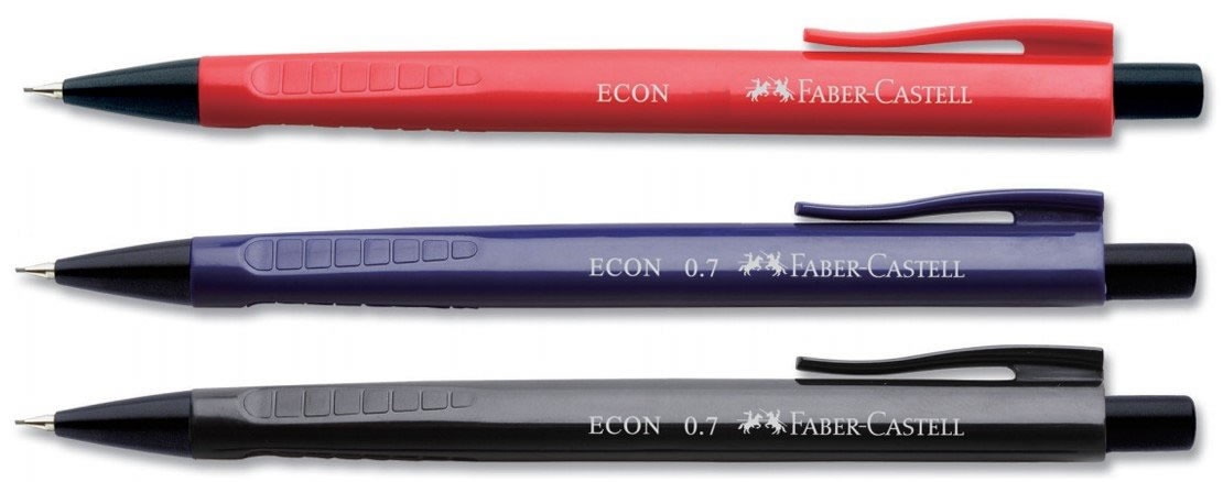 Faber Castell 0,7 mm Econ Koyu Renk Versatil Kalem