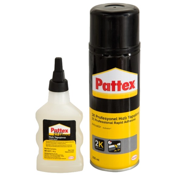 Pattex 2K 200+35 ml Hızlı Yapıştırıcı