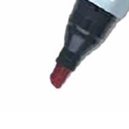 Bic 8209243 2300 Kesik Uçlu Kırmızı Markör Kalem