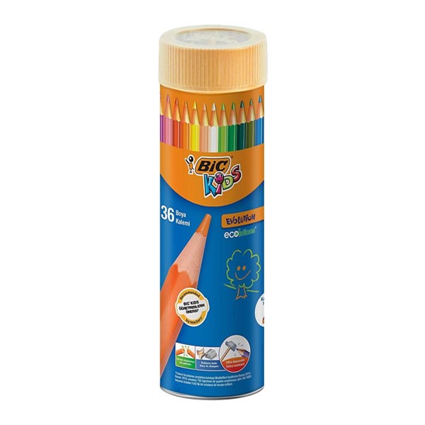 Bic 968491 36 lı Evolution Kuru Boya Kalemi