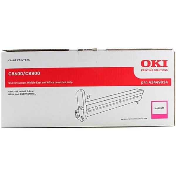 Oki C8600-C8800 Kırmızı Drum