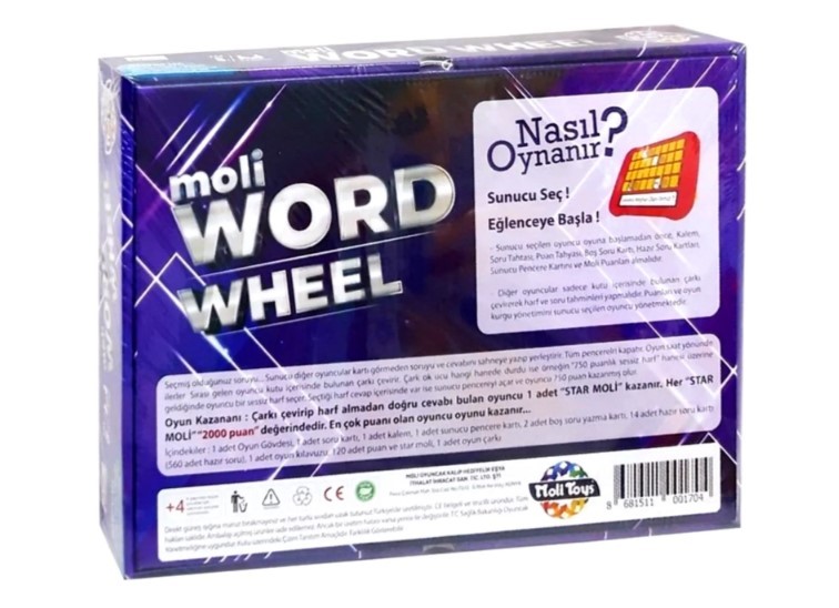 Moli Word Wheel Çarkıfelek