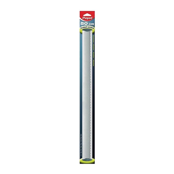Maped 120050 50 cm Düz Alüminyum Cetvel