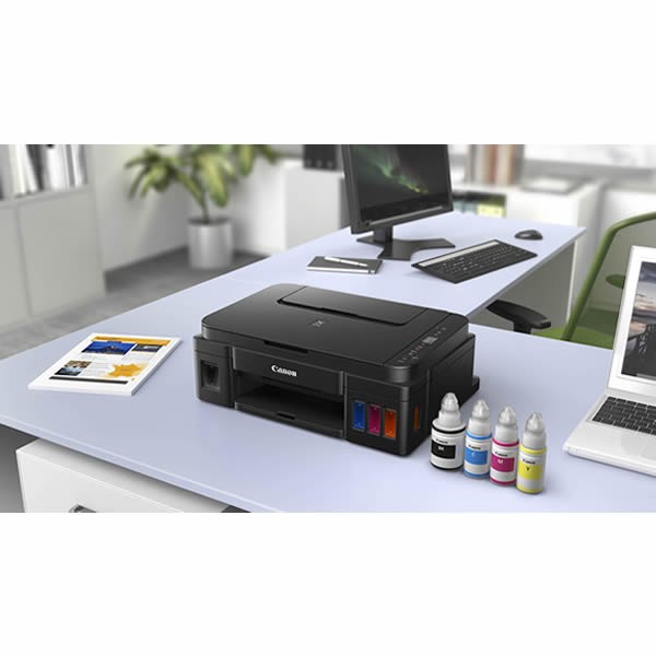 Canon Pixma G2411 Orjinal Mürekkep Tanklı Yazıcı