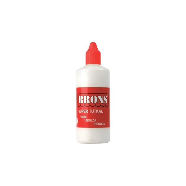 Brons BR-407 50 gr Plastik Tutkal