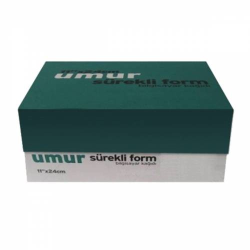 Umur 30000019 11x24 2 Nüsha 1000 li Sürekli Form Kağıdı