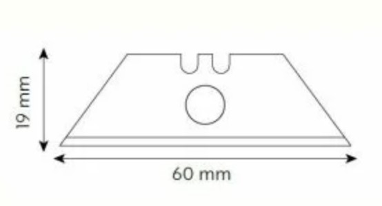 VIP-Tec VT875123 70 mm Kazıma Bıçağı