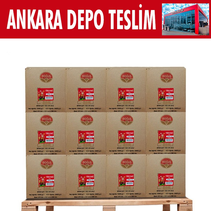 Doğuş 20x5000 gr Karadeniz Tiryaki Siyah Çay