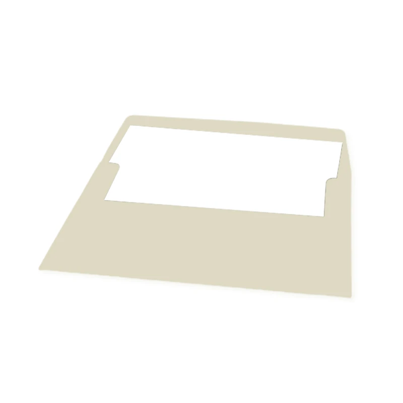 Oyal 14x20 160gr 50li Krem Saten Zarf