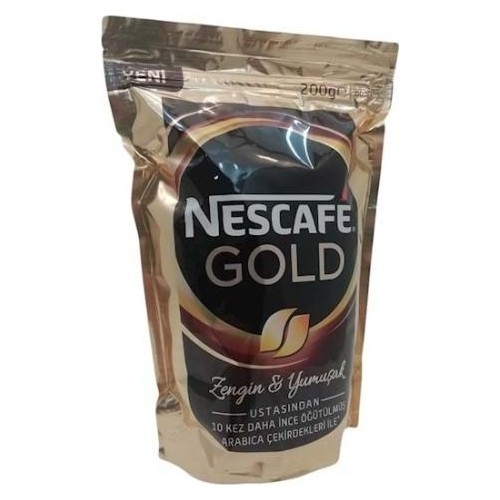 Nestle Nescafe Gold Doy Pack 200 gr Kahve (600.20.30.0001)