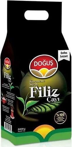 Doğuş 3 kg Siyah Filiz Çayı