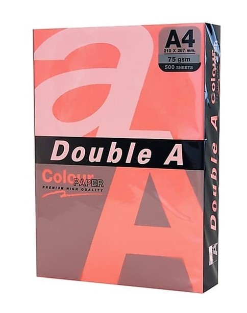 Double A A4 75gr 25li Fosforlu Punch Kağıt