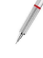 Rotring Rapid Pro 0,7 mm Krom Mekanik Kurşun Kalem