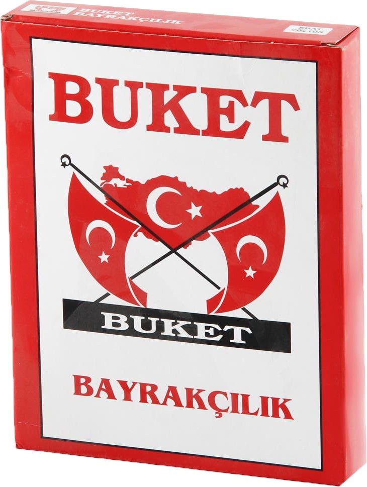 Buket BKT-105 60x90 cm Türk Bayrağı