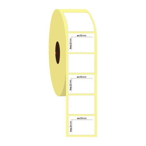 Ofis 20x50 1000 Adet Eco Termal Barkod Etiketi