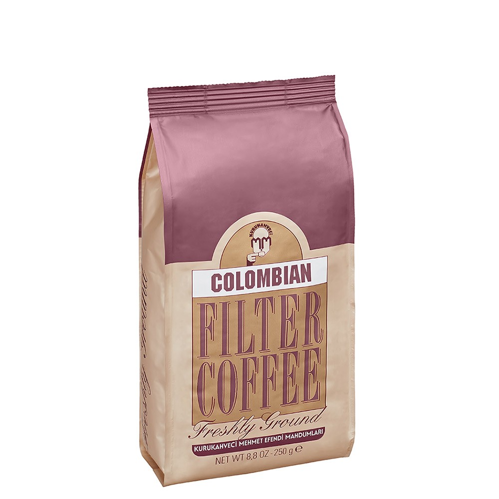 Kurukahveci Mehmet Efendi 250 gr Colombian Filtre Kahve