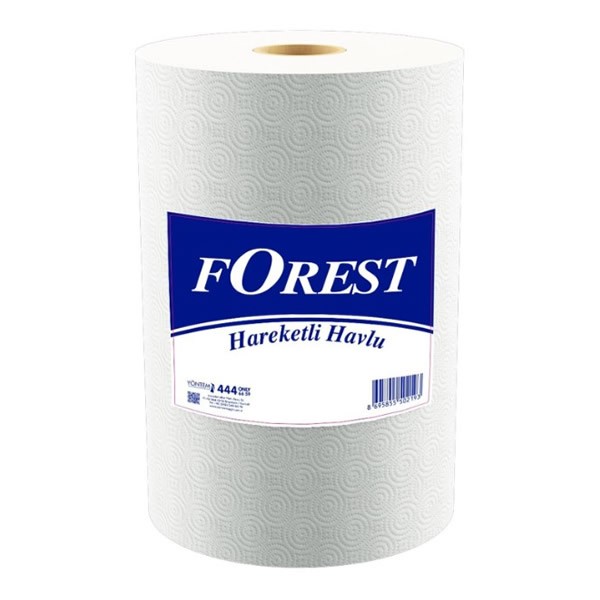 Forest 3 kg 1 Koli=6 Adet 52 mt Small Hareketli Havlu Kağıt