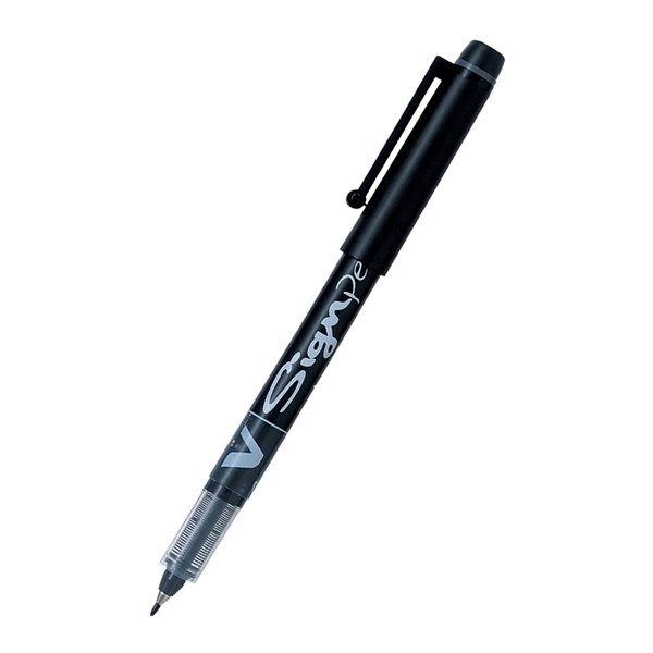 Pilot SW-VSP-B V 2,0 mm Siyah Signpen İmza Kalemi