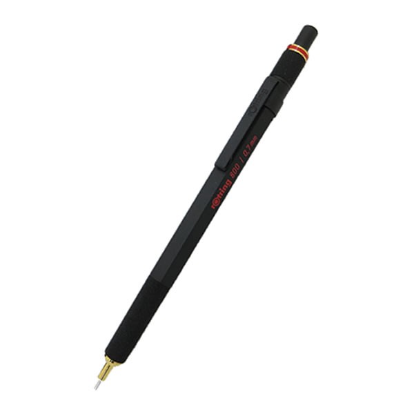 Rotring 800 0,7 mm Siyah Mekanik Kurşun Kalem