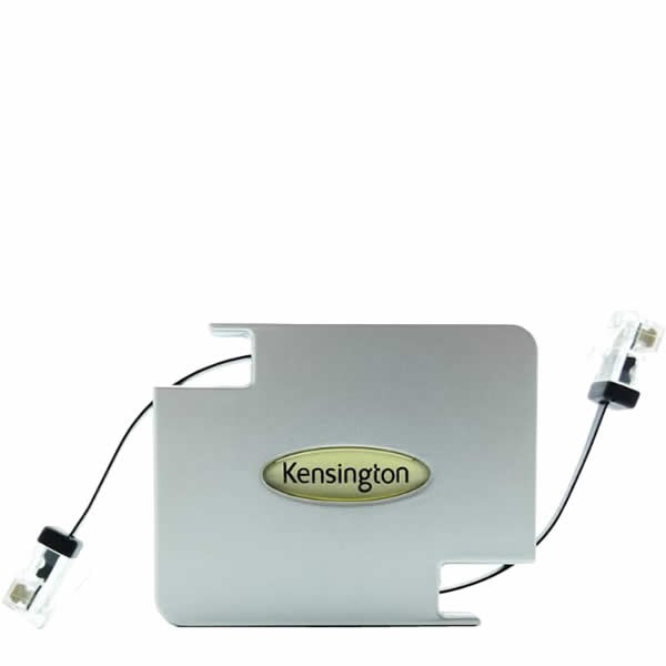 Kensington Makaralı Telefon & Modem Kablosu