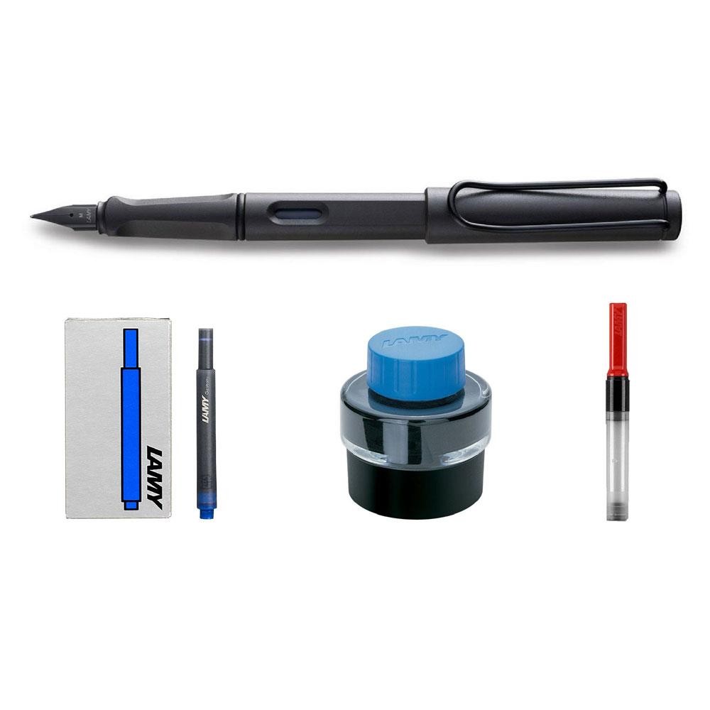 Lamy 71DS-M AL-Star Siyah Dolma Kalem Seti