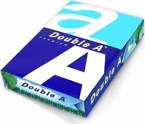 Double A A4 500 lü 5 Paket 80 gr Fotokopi Kağıdı