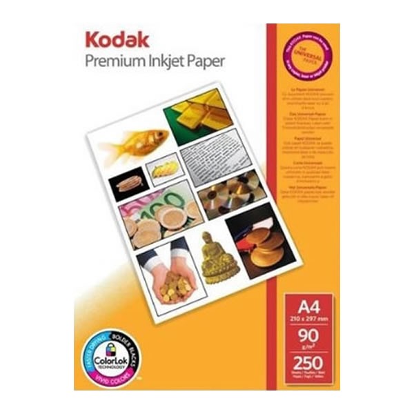 Kodak 4027-007 A4 Inkjet 250 li 90 gr Kağıt