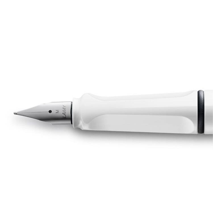 Lamy 19BDS-M Safari Beyaz Dolma Kalem Seti