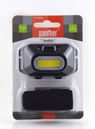 Panther PT-5019 3AAA Pilli Kafa Lambası